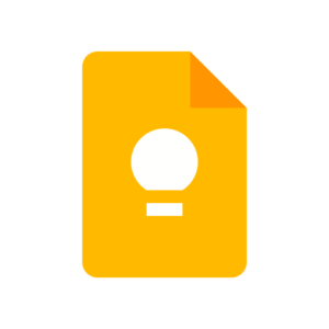 Google Keep - Notes and lists