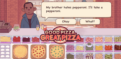 Background Good Pizza, Great Pizza 