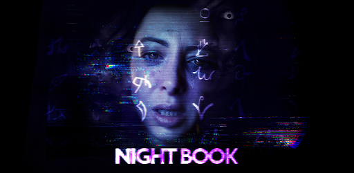Background Night Book 